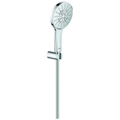 GROHE Wandhalterset Rainshower 130 SmartActive 26581 9,5l Chrom, 26581000 3 GROHE Wandhalterset Rainshower 130 SmartActive 26581 9,5l Chrom, 26581000