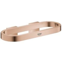 GROHE Handtuchring Und Halter Selection 41035 Warm Sunset Gebürstet, 41035DL0
