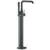 Grohe Einhebel-Wannenarmatur Essence 23491 Bodenmontagefür 45984 Hard Graphite -GROHE SHOP 26555311 1