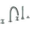 Grohe 500 X 19923 FMS Kreuz-Griff Supersteel, 19923DC3 -GROHE SHOP 26555313 1