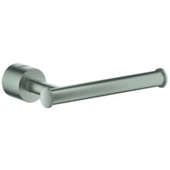 Grohe Papierhalter Atrio 40313 Ohne Deckel Supersteel, 40313DC3