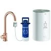 Grohe Standventil Und Boiler Red Mono M-Size C-Auslauf Warm Sunset, 30085DA1 -GROHE SHOP 26555463 1