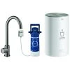 Grohe Standventil Und Boiler Red Mono M-Size C-Auslauf Hard Graphite, 30085A01 -GROHE SHOP 26555464 1