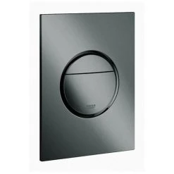 Grohe WC-Betätigung Nova Cosmopolitan S 37601 2-Mengen/Start&Stopp Hard Graphite, 37601A00
