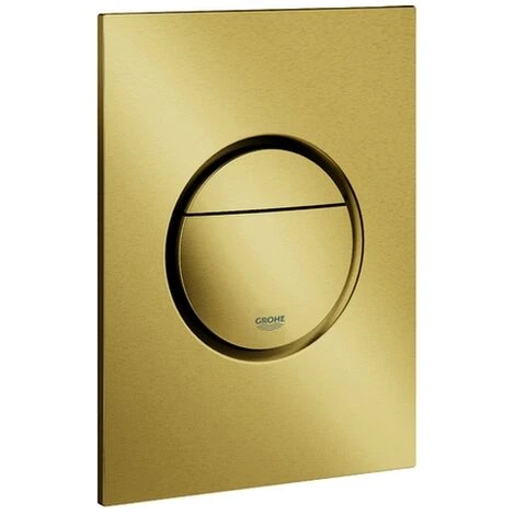 GROHE WC-Betätigung Nova Cosmopolitan S 37601, 2-Mengen- Und Start & Stopp-Betätigung, 130 X 172 Mm, Für Kleinen Revisionsschacht, Senkrechte Montage, Cool Sunrise Gebürstet 3 GROHE WC-Betätigung Nova Cosmopolitan S 37601, 2-Mengen- Und Start & Stopp-Betätigung, 130 X 172 Mm, Für Kleinen Revisionsschacht, Senkrechte Montage, Cool Sunrise Gebürstet