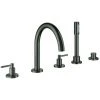 Grohe 500 X 19922Hebelgriff Hard Graphite Gebürstet, 19922AL3 -GROHE SHOP 26555835 1