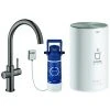 Grohe Armatur Und Boiler Red Duo M-Size C-Auslauf Hard Graphite, 30083A01 -GROHE SHOP 26555850 1