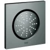 Grohe Seitenbrause Rainshower F-Series 500 X 1 Mit Einbaukörper Hard Graphite, 2725 X 1A00 -GROHE SHOP 26555889 1