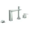 Grohe 4-Loch-Einhand Wannenkombination Allure Brilliant 19787 Supersteel, 19787DC1 -GROHE SHOP 26556062 1