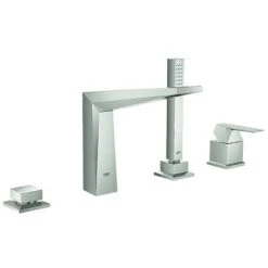 Grohe 4-Loch-Einhand Wannenkombination Allure Brilliant 19787 Supersteel, 19787DC1