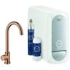 Grohe Blue Home Mono Starter Kit 31498 Bluetooth/WIFI C-Auslauf Warm Sunset, 31498DA1 -GROHE SHOP 26556260 1