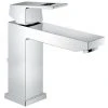 Grohe Einhandmischer Waschtischarmatur Eurocube 23445 Mittelhohe Ausführung Chrom, 23445000 -GROHE SHOP 26556545 1