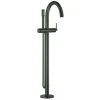Grohe Einhand-Wannenarmatur Atrio 32653Bodenmontage Hard Graphite Gebürstet, 32653AL3 -GROHE SHOP 26556777 1