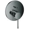 Grohe Einhand Wannenbatterie Essence 24058 FMS Für 35600 Hard Graphite, 24058A01 -GROHE SHOP 26557315 1