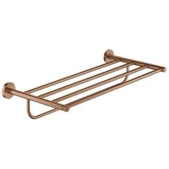 Grohe Multi-Badetuchhalter Essentials 40800 604mm Warm Sunset Gebürstet