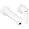 Grohe 2 Loch Waschtischarmatur Wandbatterie Eurostyle 29097 Fms Hebel Geschlossen Moon White, 29097LS3 -GROHE SHOP 26557902 1