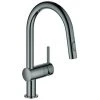 Grohe Einhand Spültischbatterie Minta 32321 C-Auslauf Spülbrause Hard Graphite, 32321A02 2 Grohe Einhand Spültischbatterie Minta 32321 C-Auslauf Spülbrause Hard Graphite, 32321A02 -GROHE SHOP 26560003 1