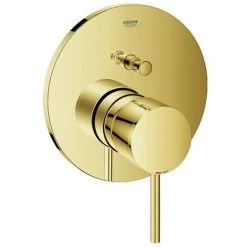 GROHE Einhand-Wannenbatterie Atrio 24066_3, Fertigmontageset Für Rapido SmartBox, Cool Sunrise