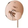 Grohe Einhand Wannenbatterie Atrio 24066 FMS Für 35600 Warm Sunset, 24066DA3 -GROHE SHOP 26562737 1