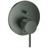 Grohe Einhand Wannenbatterie Atrio 24066 FMS Für 35600 Hard Graphite Gebürstet, 24066AL3 -GROHE SHOP 26563427 1