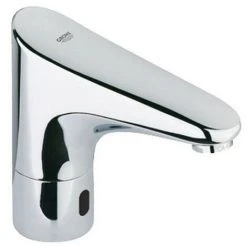 Grohe IR-Waschtischelektronik EuroPlus E 36016 Ohne Mischung Mit Steckertrafo Chrom, 36016001