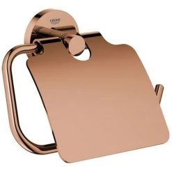 Grohe WC-Papierhalter Essentials 40367DA1 Mit Deckel Warm Sunset