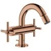 Grohe Zweigriff-Bidetbatterie Atrio 24027 Kreuz-Griff Warm Sunset, 24027DA3 -GROHE SHOP 26566810 1