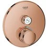 Grohe Thermostat Grohtherm SmartControl Rund 1 Absperrventil Warm Sunset, 29118DA0 2 Grohe Thermostat Grohtherm SmartControl Rund 1 Absperrventil Warm Sunset, 29118DA0 -GROHE SHOP 26567875 1