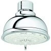 Grohe Kopfbrause Tempesta Rustic 100 27610 4 Strahlarten Chrom, 27610001 -GROHE SHOP 26567925 1