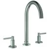 Grohe 3 Loch Waschtischarmatur Atrio 20009 Rohrauslauf Hebelgriff Supersteel, 20009DC3 -GROHE SHOP 26568511 1