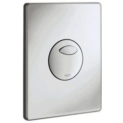 Grohe WC Betätigung Skate 38862 Für AV1 2 Mengen Ohne Start/Stopp Bet. Mattchrom 38862P00