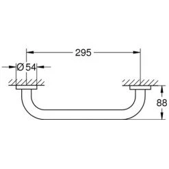 Grohe Wannengriff Essentials 40421 295mm Warm Sunset -GROHE SHOP 26569167 2