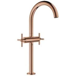 Grohe Waschtisch Batterie Atrio 21044 XL-Size Kreuzgriff Warm Sunset, 21044DA3