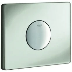 Grohe WC Betätigung Skate 385 X 1 Menge Waagr. Ohne Senkrecht Mattchrom 38573P00