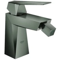Grohe Einhand Bidetbatterie Allure Brilliant 23117 Hard Graphite Gebürstet, 23117AL0