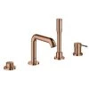Grohe 4 Loch Einhand-Wannenkombination Essence 19578 Warm Sunset -GROHE SHOP 26572707 1