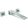 Grohe 3-L- Waschtisch Wandbatterie Allure Brilliant 20348 FMS Ausladung 210mm Supersteel, 20348DC0 -GROHE SHOP 26572762 1