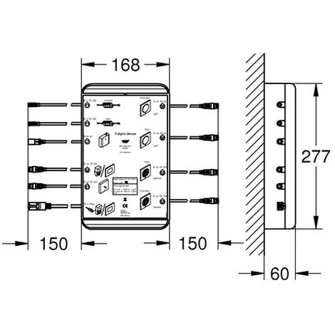 Grohe Bluetooth-Steuerung F-digital Deluxe 36397 BCU V 2.0, 36397000 4 Grohe Bluetooth-Steuerung F-digital Deluxe 36397 BCU V 2.0, 36397000 – Bild 2