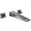 Grohe 3-L- Waschtisch Wandbatterie Allure Brilliant 20348 FMS Ausl. 210mm Hard Graphite Geb., 20348AL0 -GROHE SHOP 26573866 1