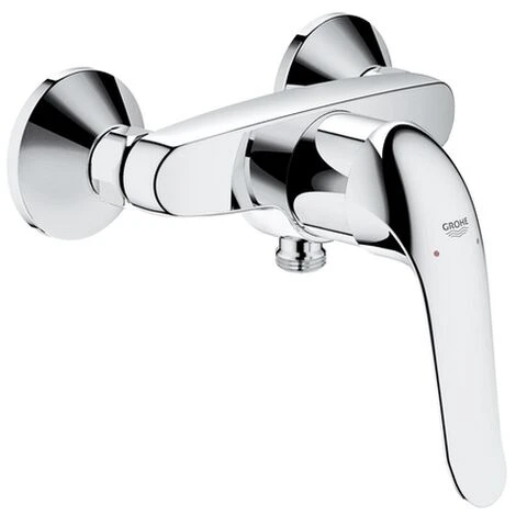 Grohe Brausearmatur Einhebelmischer EuroEco Special 32780 Wandmontage S-Anschlüsse Chrom 3 Grohe Brausearmatur Einhebelmischer EuroEco Special 32780 Wandmontage S-Anschlüsse Chrom
