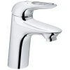 Grohe Einhandmischer Waschtischarmatur Eurostyle 23567 S-Size Grohe ZERO Glatter Körper Chrom, 23567003 -GROHE SHOP 26574753 1