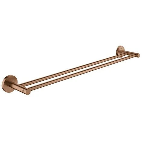 Grohe Doppel-Badetuchhalter Essentials 40802 654mm Warm Sunset Gebürstet 3 Grohe Doppel-Badetuchhalter Essentials 40802 654mm Warm Sunset Gebürstet