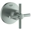 Grohe Unterputz -Ventil-Oberbau Atrio 19069 Kreuz-Griff Supersteel, 19069DC3 -GROHE SHOP 26575137 1