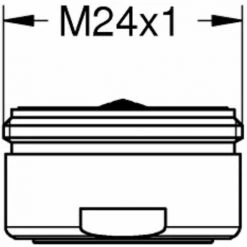 GROHE Mousseur Strahlregler M24x1, Chrom - 13941000 -GROHE SHOP 27027321 2