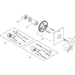 Grohe Allure Einhand Brausegarnitur - 24069000 -GROHE SHOP 27137556 3