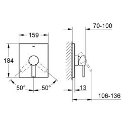 Grohe Allure Einhand Brausegarnitur - 24069000 -GROHE SHOP 27137556 4