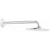 GROHE Rainshower VERIS 300 Kopfbrause-Set - Länge 422 Mm - Chrom / Brauseboden Moon White - 26170LS0 -GROHE SHOP 27365970 1