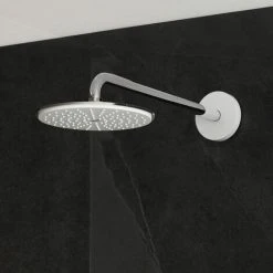 GROHE Rainshower VERIS 300 Kopfbrause-Set - Länge 422 Mm - Chrom / Brauseboden Moon White - 26170LS0 -GROHE SHOP 27365970 2