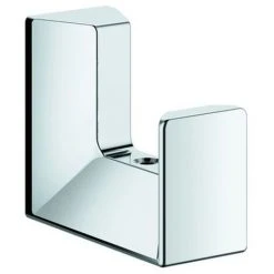Grohe Bademantelhaken Selection Cube 40782 Metall Chrom