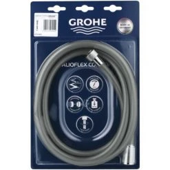 GROHE VitalioFlex Comfort | Brauseschlauch, 2000 Mm | Chrom | 27173001 7 GROHE VitalioFlex Comfort | Brauseschlauch, 2000 Mm | Chrom | 27173001 -GROHE SHOP 27631059 3